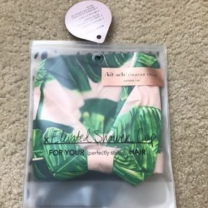 Upscale shower cap